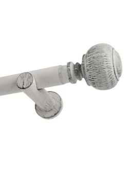 Discount Ihanin verhotangon kannakkeet 28 mm valkokulta