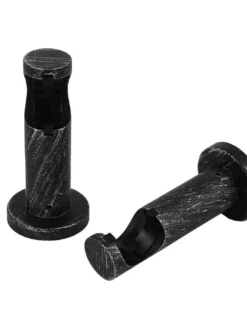 Discount Ihanin verhotangon kannakkeet 28 mm mustakulta