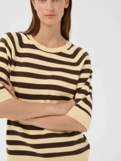 Best InWear neule Madie 900006893 Keltainen / Ruskea