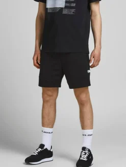 Best Jack & Jones collegeshortsit JJair Black