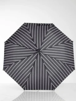 Best Lasessor sateenvarjo 8772 936 936 Pinstripes Black