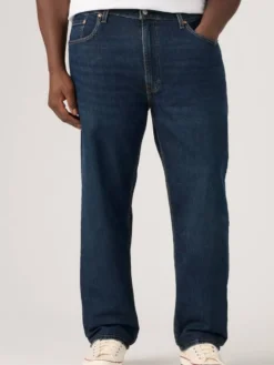 Best Levi's Big & Tall farkut 502™ 0121 Taper (Big & Tall) 0121 Clean Run Adv