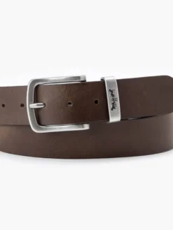 Levi's nahkavyö Metal Horse Keeper 0001 Brown Best