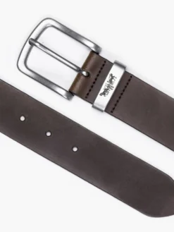 Levi's nahkavyö Metal Horse Keeper 0001 Brown Best