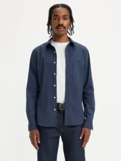 Best Levi's paita Battery Housemark Slim Fit 0040 Naval Academy