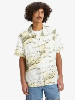 Hot Levi's paita The Sunset Camp Shirt 0098 Coastal Scenic Egret