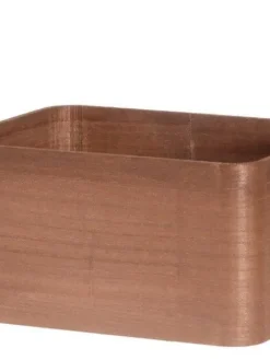 4Living puulaatikko 26x20x13,5 cm ruskea Discount