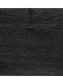 4Living puulaatikko 32x24x16,5 cm musta