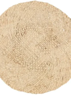 4Living tabletti Corn Ø 38 cm natural Clearance