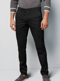 Best M5 by Meyer housut Chino 6001 09 Black
