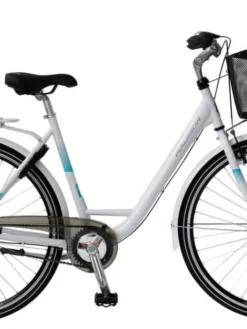 Clearance Madison citypyörä Budapest 28" Nexus 3 valkoinen