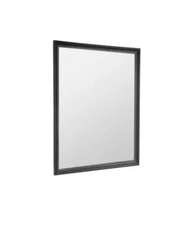 Discount Mirrors and More peili Elenor 34 x 45 cm musta/kulta