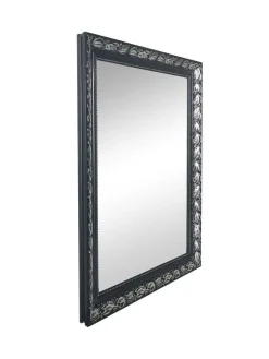 Best Mirrors and More peili Tanja 55 x 70 cm musta/hopea