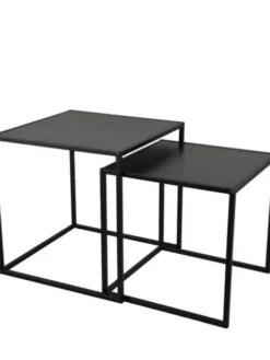 Clearance Mirrors and More sarjapöytä Judy 40 x 40 cm + 35 x 35 cm mus