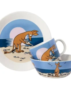 Online Moomin Arabia lautanen Ø 19 cm Nipsu rannalla