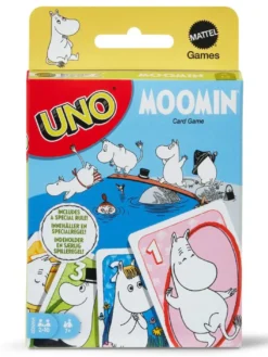 Best Moomin korttipeli Uno Muumi