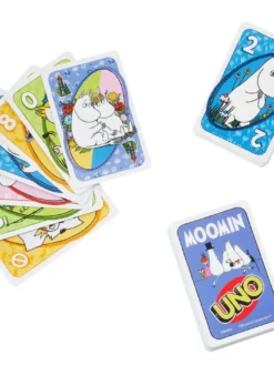 Best Moomin korttipeli Uno Muumi