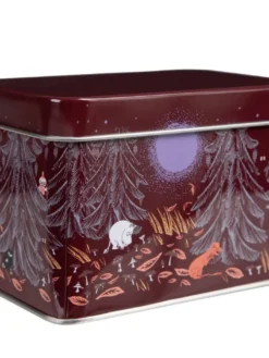 Sale Moomin teepurkki Ikimetsä punainen