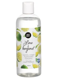 Nord Clean pyykkietikka Lime & Bergamot 500 ml