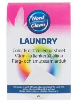 Nord Clean värin- ja liankerääjäliina 20 kpl/pkt Clearance