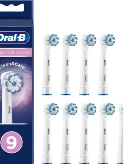 Best Oral-B vaihtoharja Sensitive Clean 9 kpl