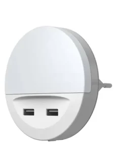 Osram yövalaisin Lunetta Usb valkoinen Discount