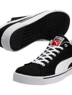 Online Puma kengät Benny shoe 32 Puma Black-Puma White-High Risk Red