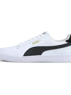 Puma kengät Shuffle shoe 03 Puma White-Puma Black-Puma Team Gold Sale
