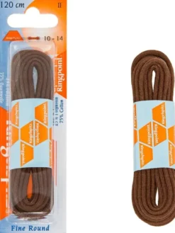 Discount Ringpoint ohut Pyöreä nauha 120cm Ruskea