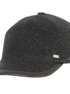 Best Salon lakkitehdas lippis Pax 1 Gen Wool Anthracite MUSTA