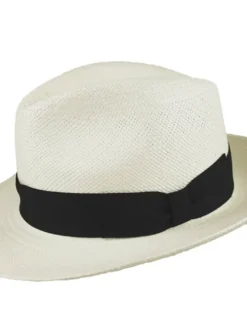 Clearance Salon lakkitehdas panamahattu Fedora Olki