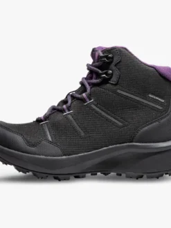 Discount Sarva nastakengät Vakke W RP018 musta/purppura