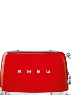 Discount Smeg leivänpaahdin TSF03RDEU 4-viipaleen, punainen
