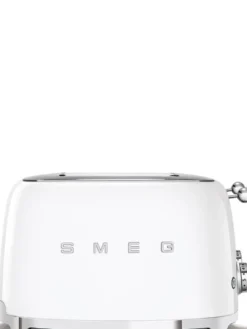 Best Smeg leivänpaahdin TSF03WHEU 4-viipaleen, valkoinen
