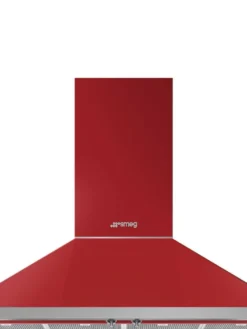 Sale Smeg liesituuletin Portofino 120 cm punainen