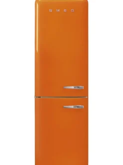 Clearance Smeg retrojääkaappi FAB32LOR5 oranssi, vasen