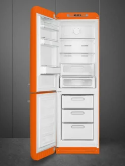 Clearance Smeg retrojääkaappi FAB32LOR5 oranssi, vasen