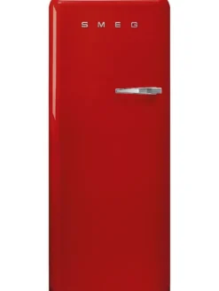 Hot Smeg retrojääkaappi FAB28LRD5 153 cm, pun., vasen