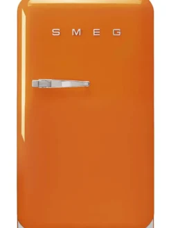 Sale Smeg retrojääkaappi FAB10ROR5, oranssi, oikea