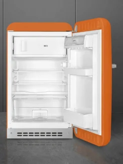 Sale Smeg retrojääkaappi FAB10ROR5, oranssi, oikea