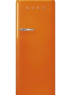Sale Smeg retrojääkaappi FAB28ROR5 153 cm, oranssi, oikea