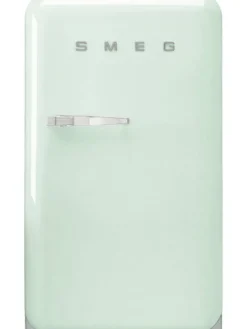 Hot Smeg retrojääkaappi FAB10RPG5, pastellinvihreä, oikea