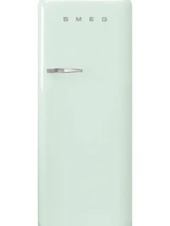 Clearance Smeg retrojääkaappi FAB28RPG5 153 cm, pastellinvihreä, oikea