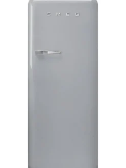 Smeg retrojääkaappi FAB28RSV5 153 cm, hopea, oikea