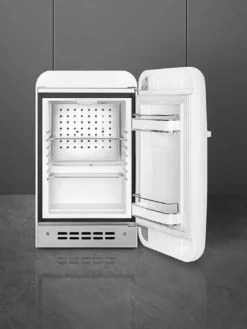 New Smeg retrojääkaappi FAB5RWH5 73 cm, valkoinen, oikea