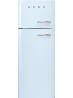 Clearance Smeg retrojääkaappipakastin FAB30LPB5 pastellinsininen, vasen
