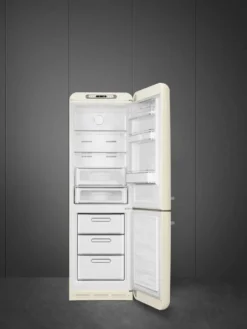 Best Smeg retrojääkaappipakastin FAB32RCR5 kerma, oikea