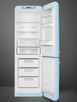 Hot Smeg retrojääkaappipakastin FAB32RPB5 pastellinsininen, oikea