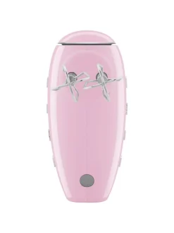 Smeg sähkövatkain HMF01 vaaleanpunainen Sale