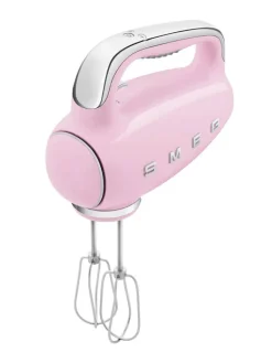 Smeg sähkövatkain HMF01 vaaleanpunainen Sale